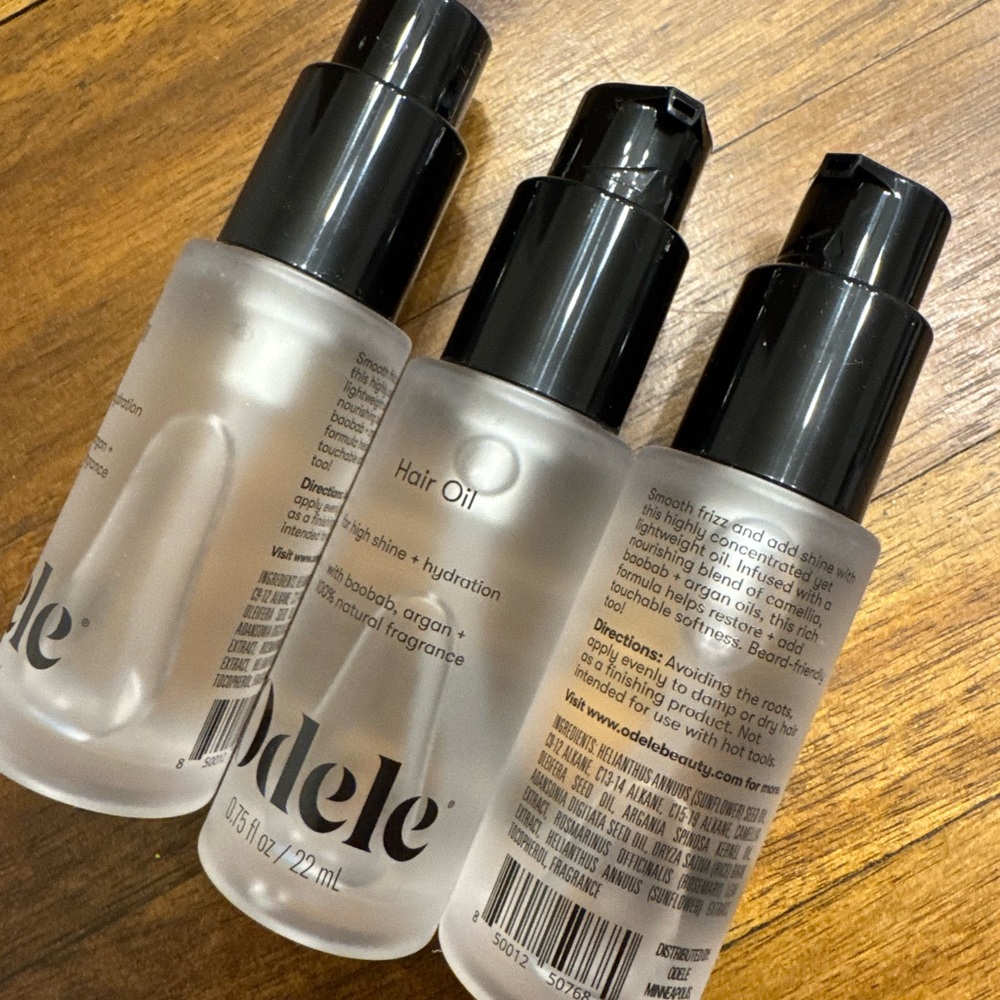 Odele Hair Oil Trio 0.75 fl oz